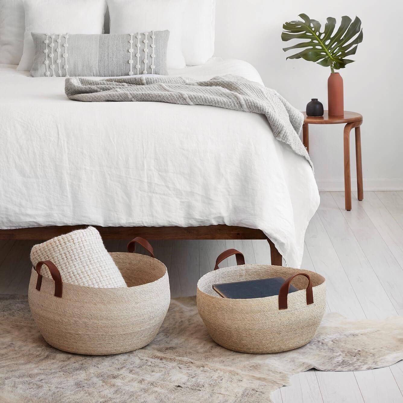 Mercado Baskets for the Floor