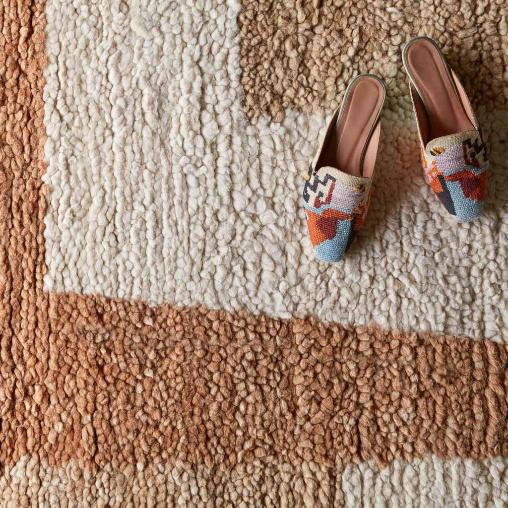 Hand-Knotted Accent Rug by Navya