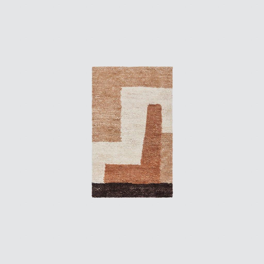 Hand-Knotted Accent Rug by Navya