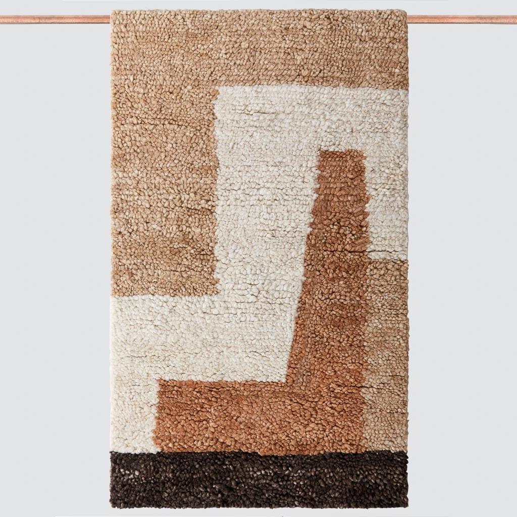 Hand-Knotted Accent Rug by Navya