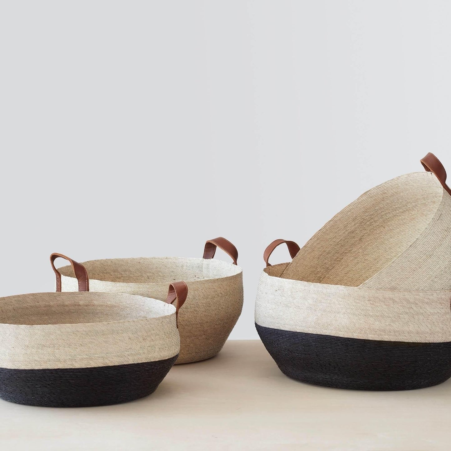 Mercado Baskets for the Floor