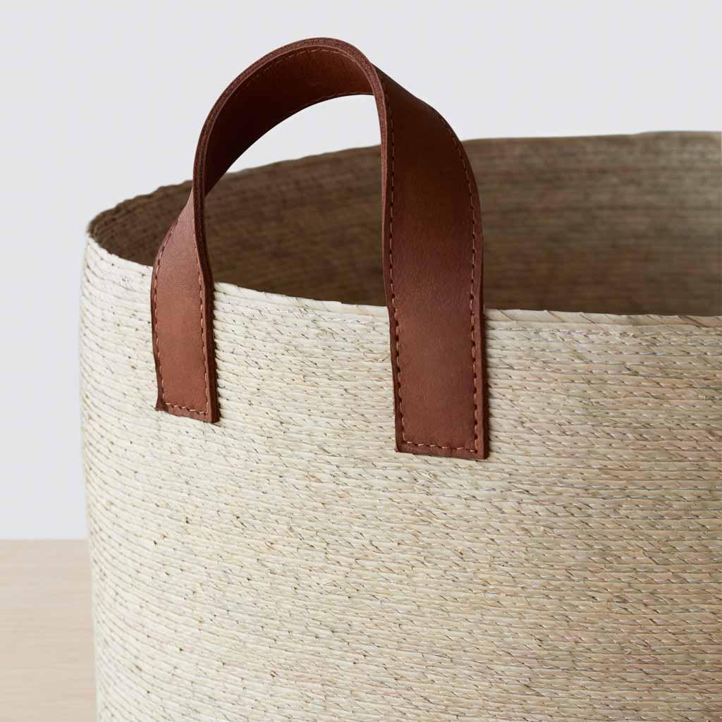 Round Mercado Storage Baskets