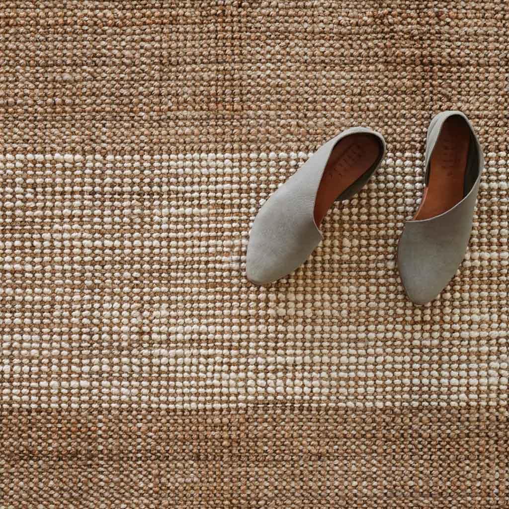 Aditha Hand-Loomed Jute Accent Rug