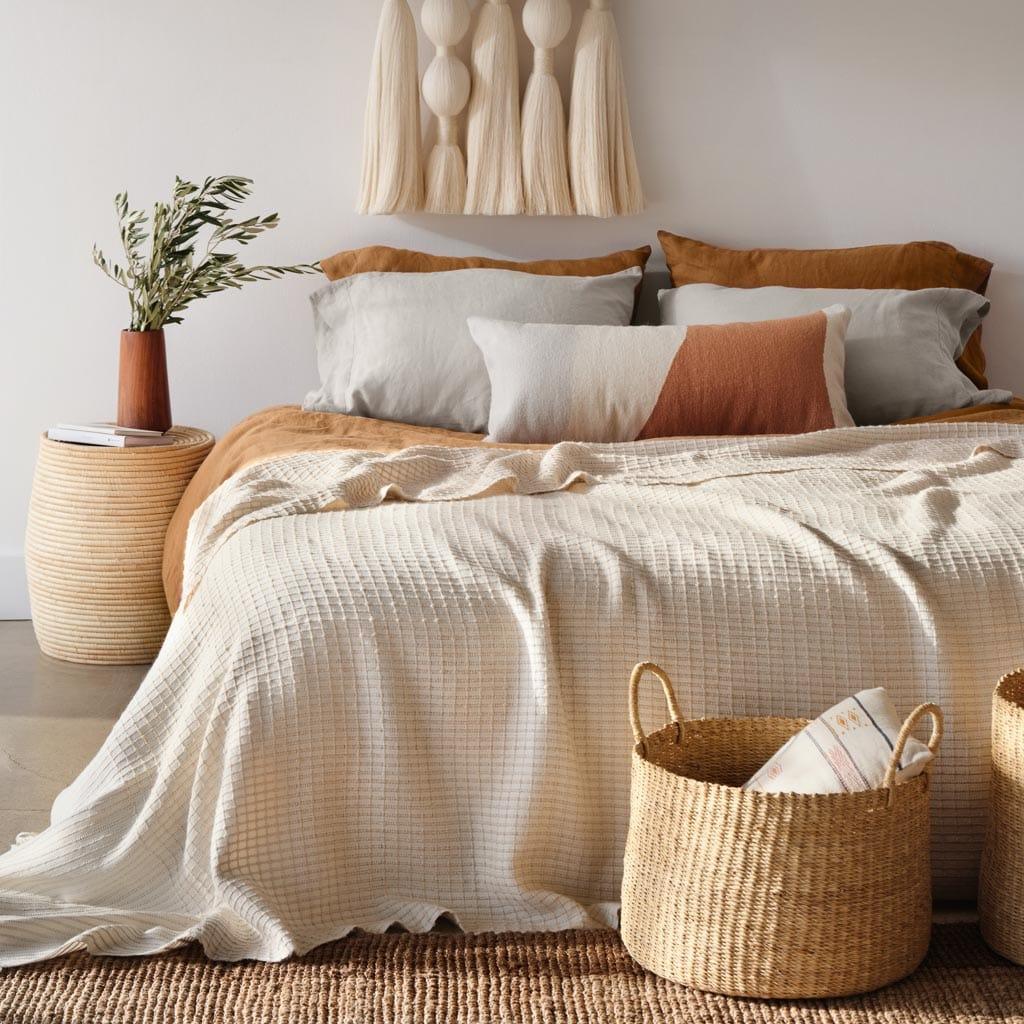 Floor-Standing Bolga Baskets