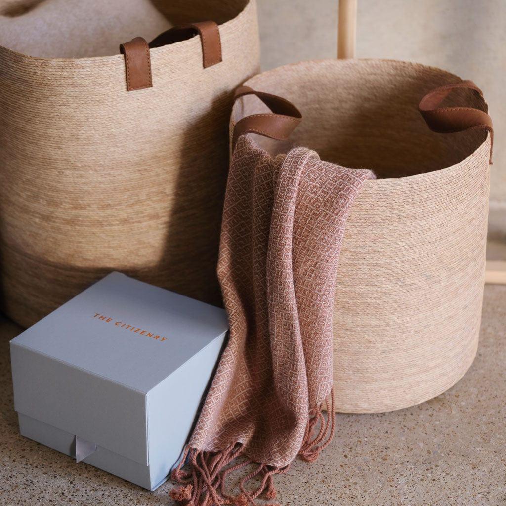 Round Mercado Storage Baskets
