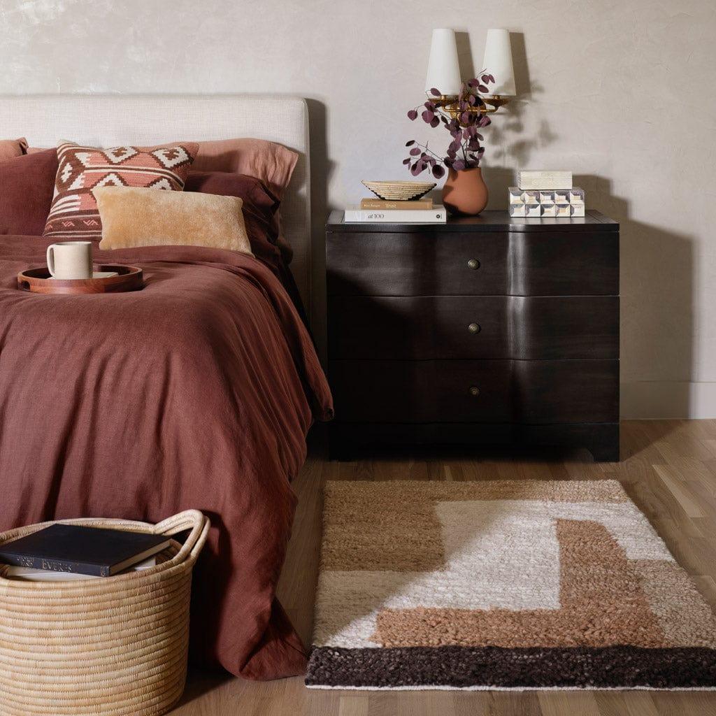 Hand-Knotted Accent Rug by Navya