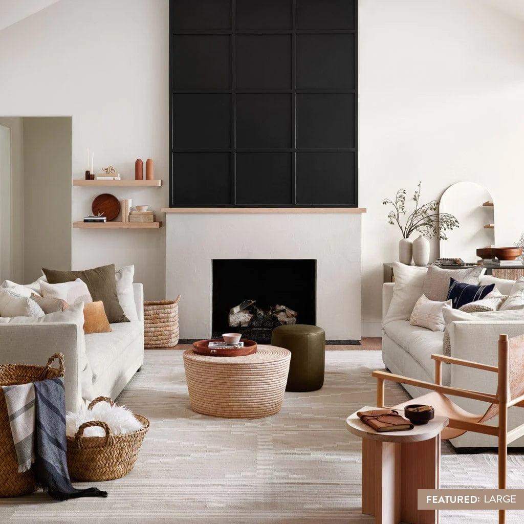 Totora Floor Storage Basket