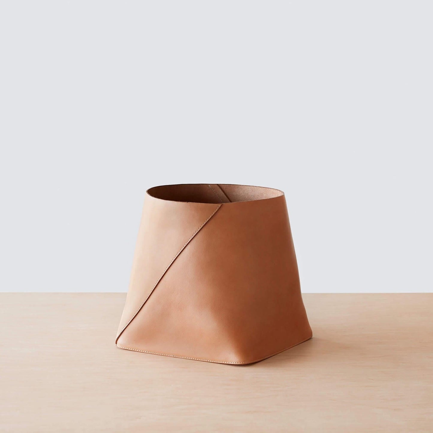 Azad Tall Leather Storage Containers