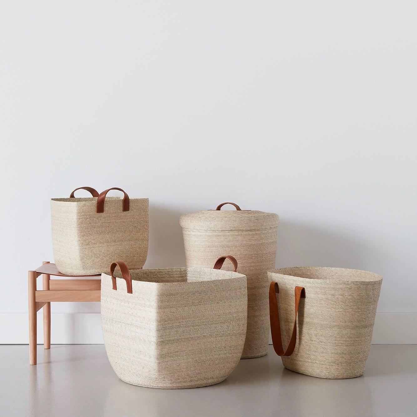 Mercado Square Storage Baskets
