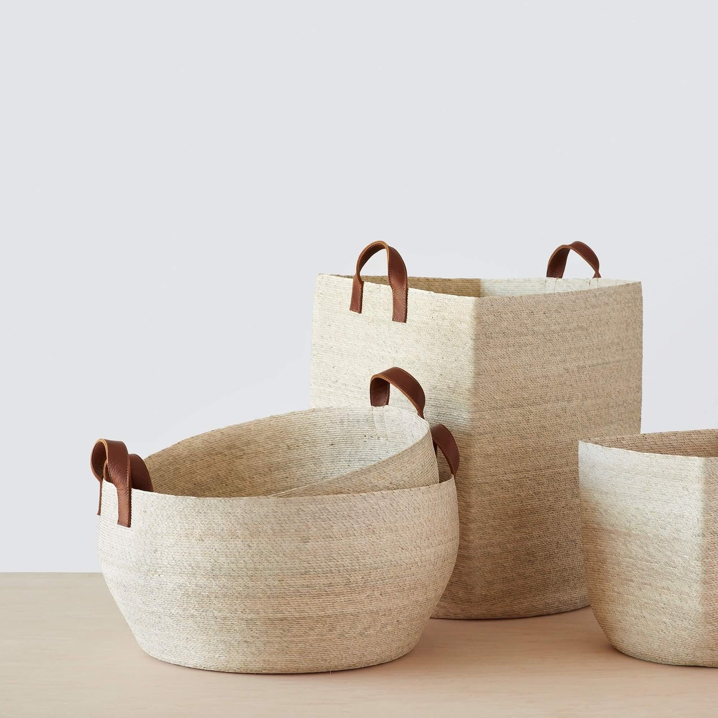 Mercado Baskets for the Floor