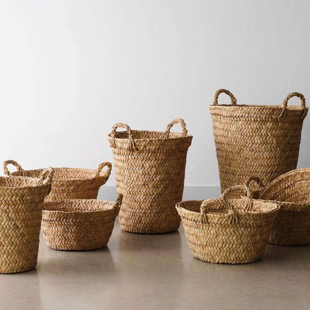 Totora Basket for Storage