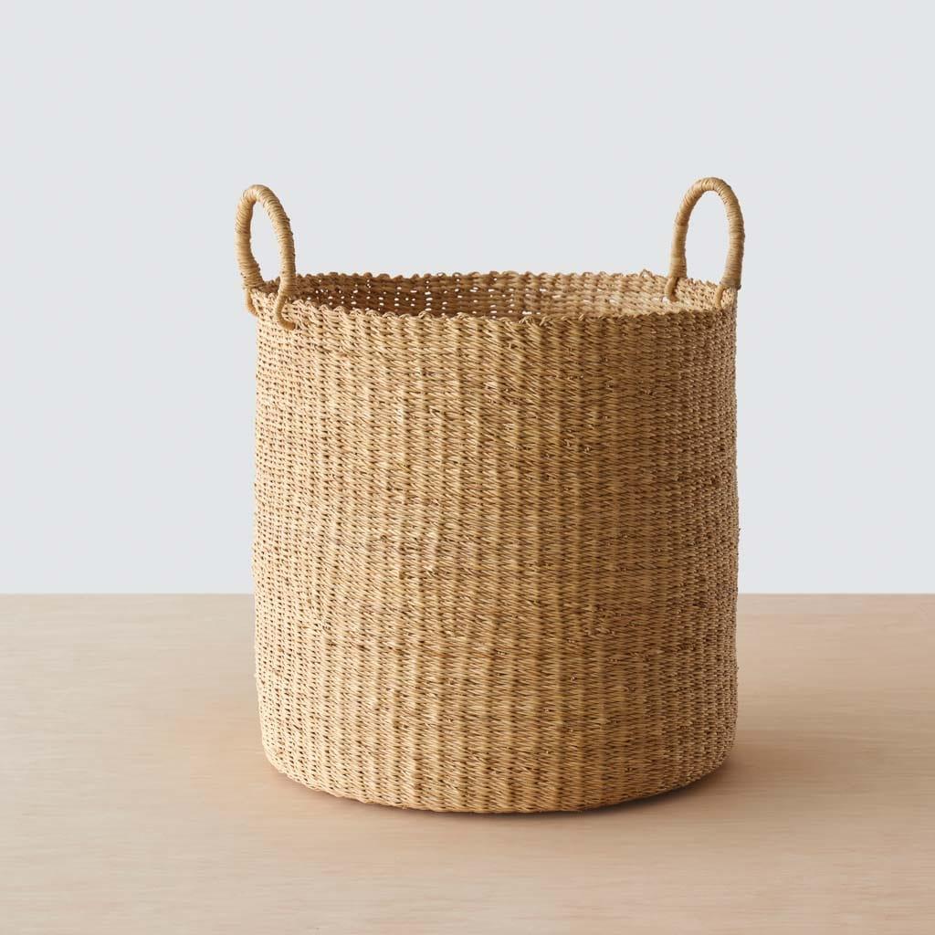 Bolga Baskets for Storage