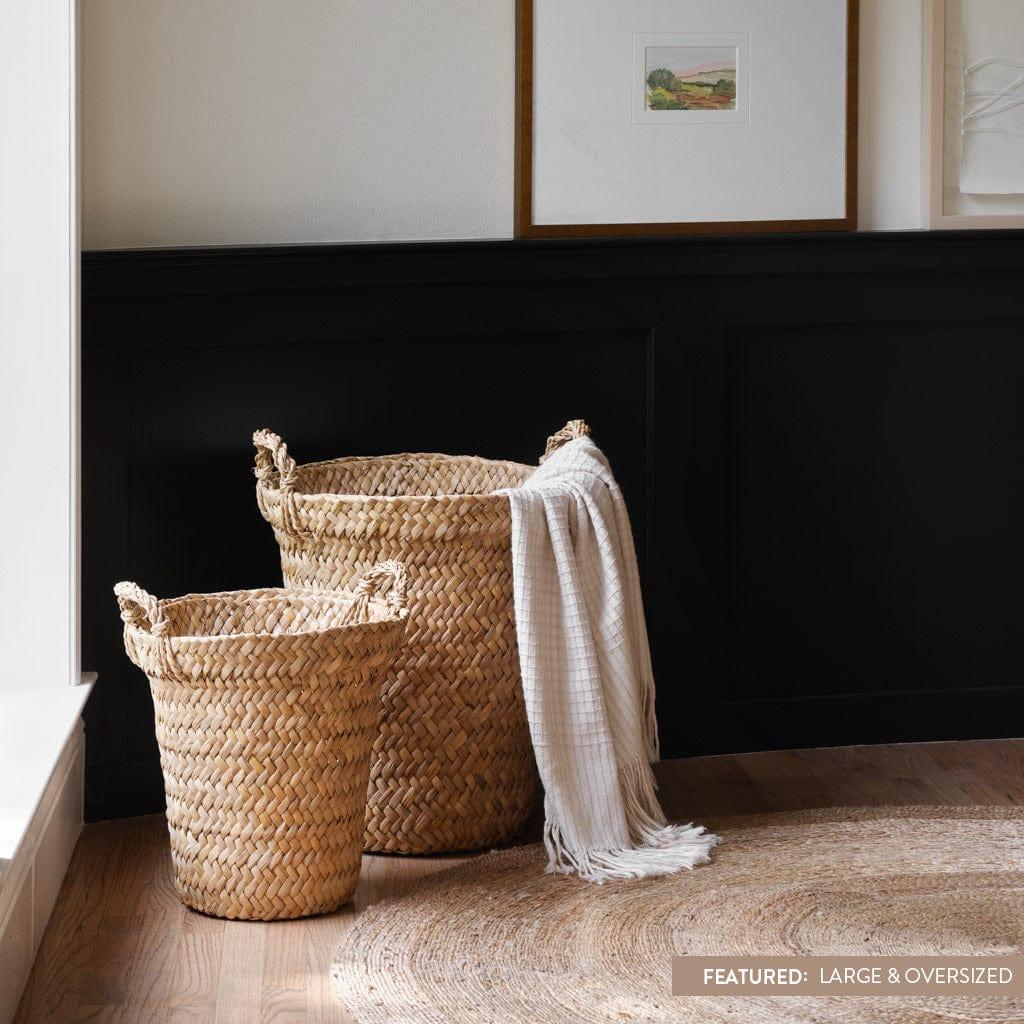 Totora Basket for Storage