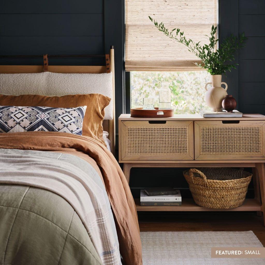 Totora Floor Storage Basket
