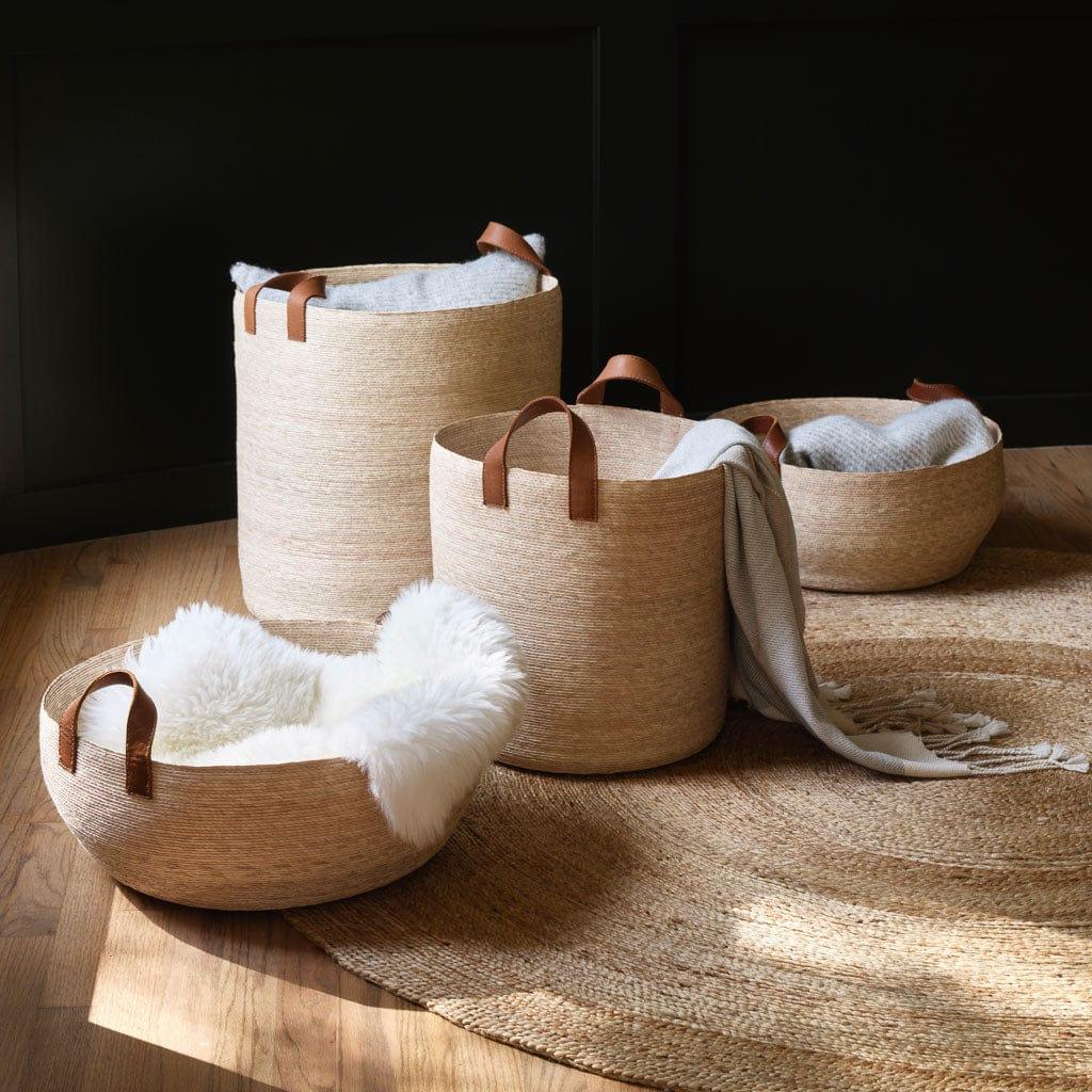 Mercado Baskets for the Floor