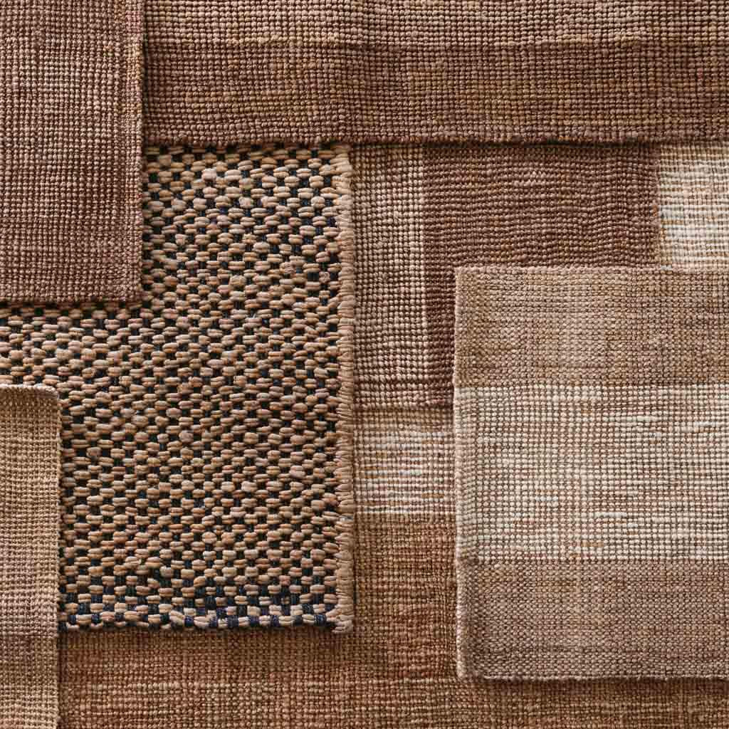 Aditha Hand-Loomed Jute Accent Rug