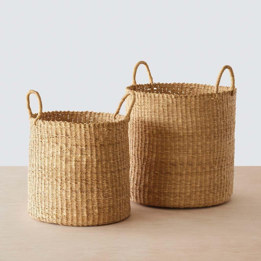 Bolga Baskets for Storage