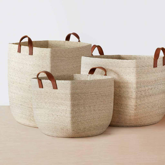 Mercado Square Storage Baskets