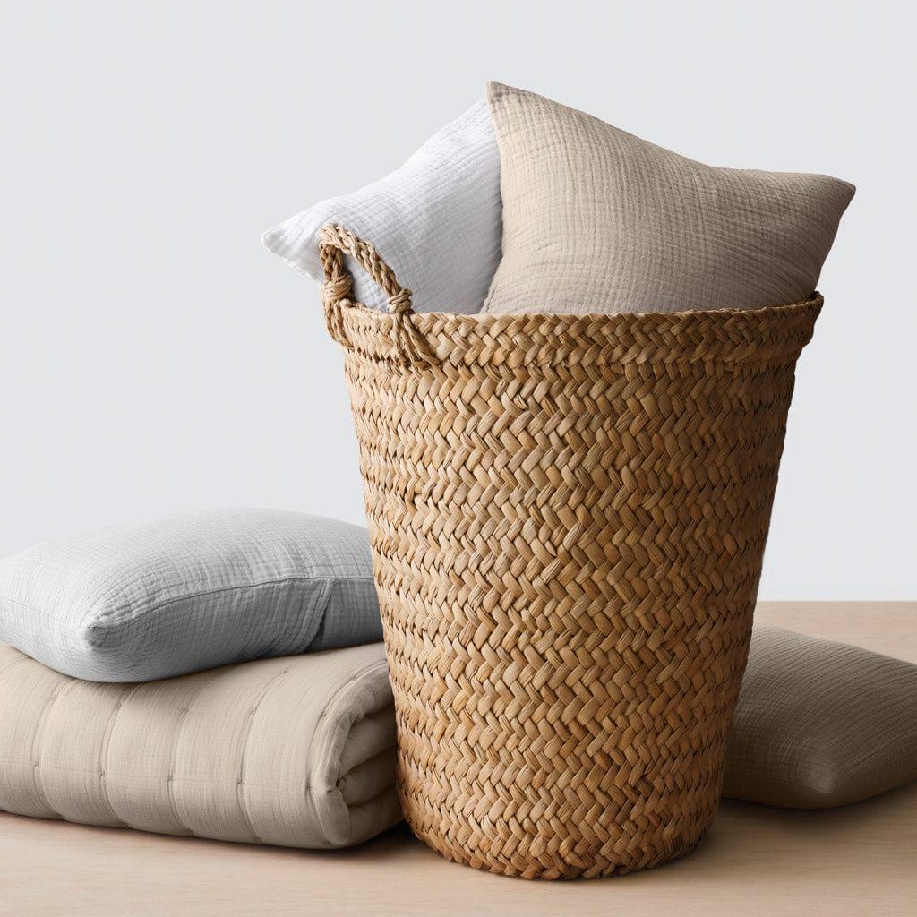 Totora Basket for Storage