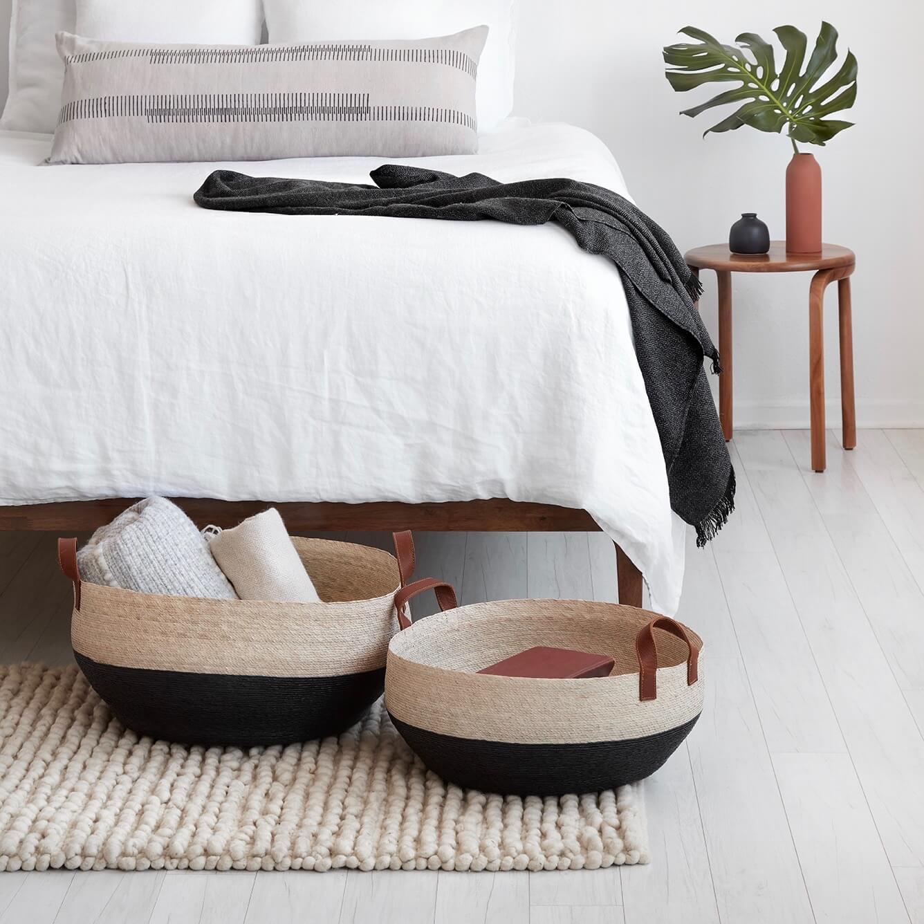 Mercado Baskets for the Floor