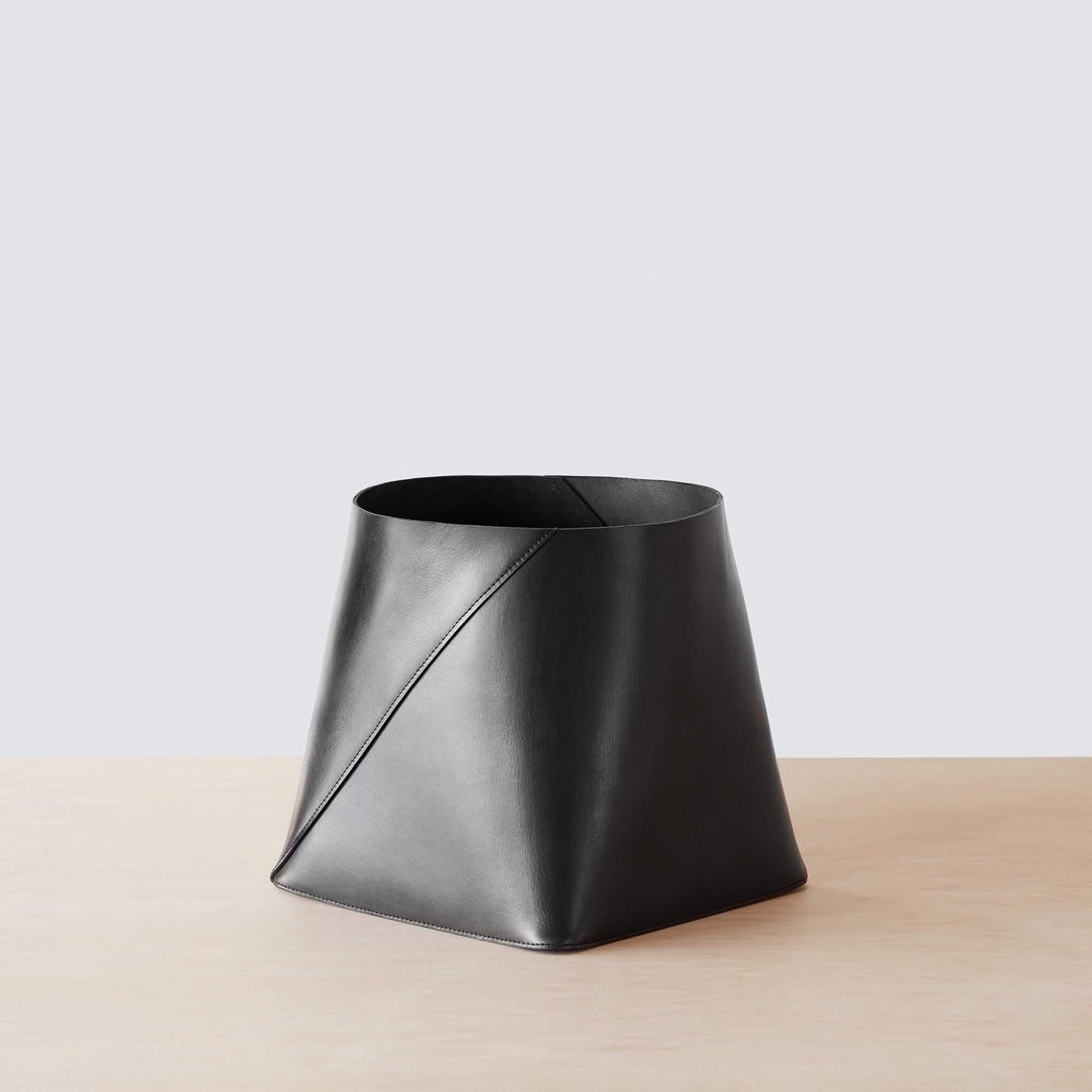 Azad Tall Leather Storage Containers