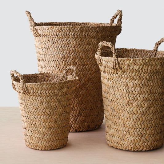 Totora Basket for Storage