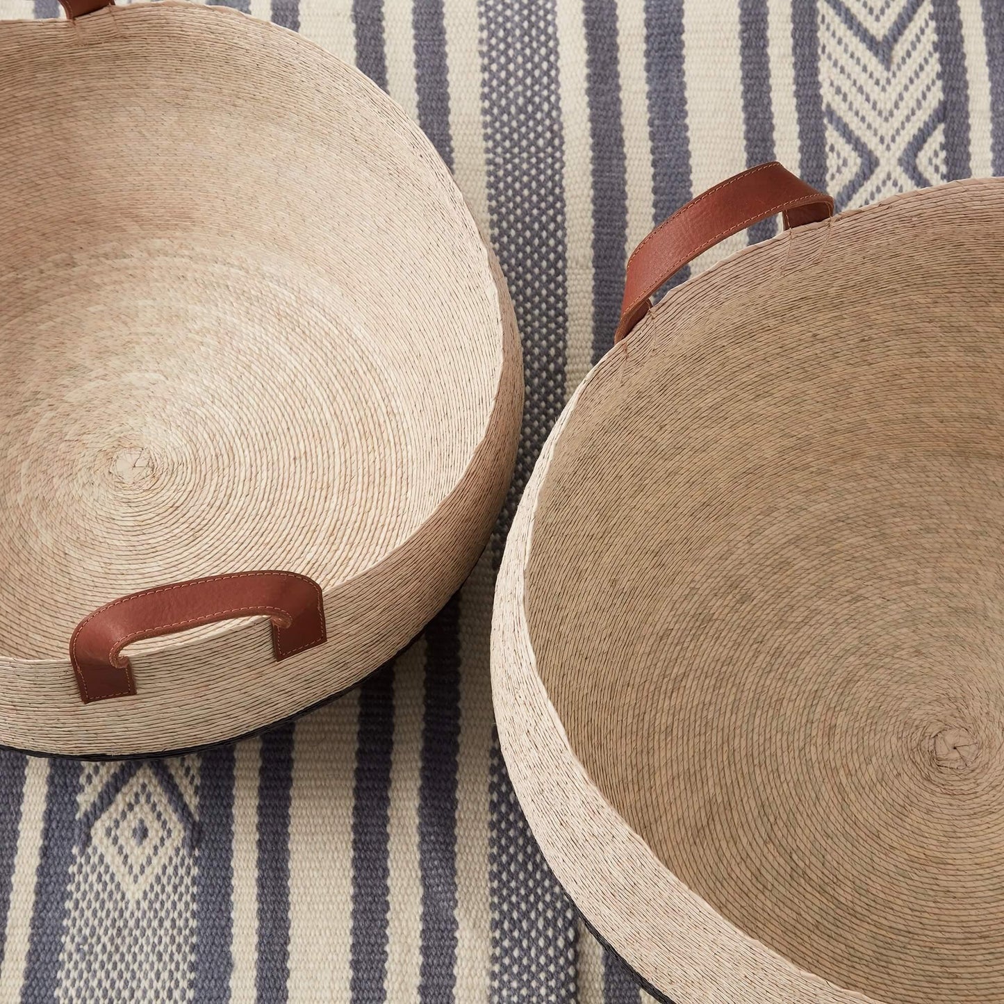 Mercado Baskets for the Floor