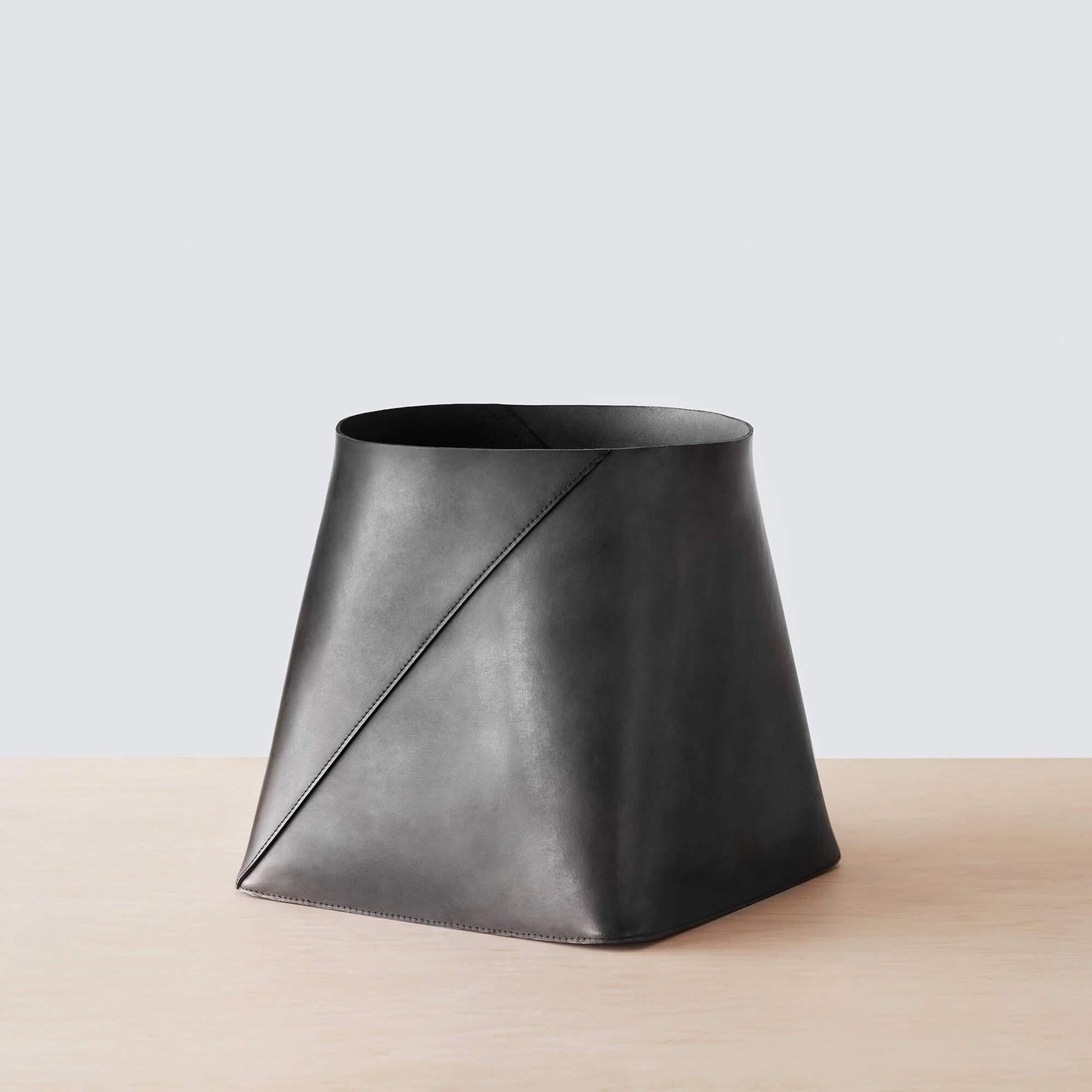 Azad Tall Leather Storage Containers