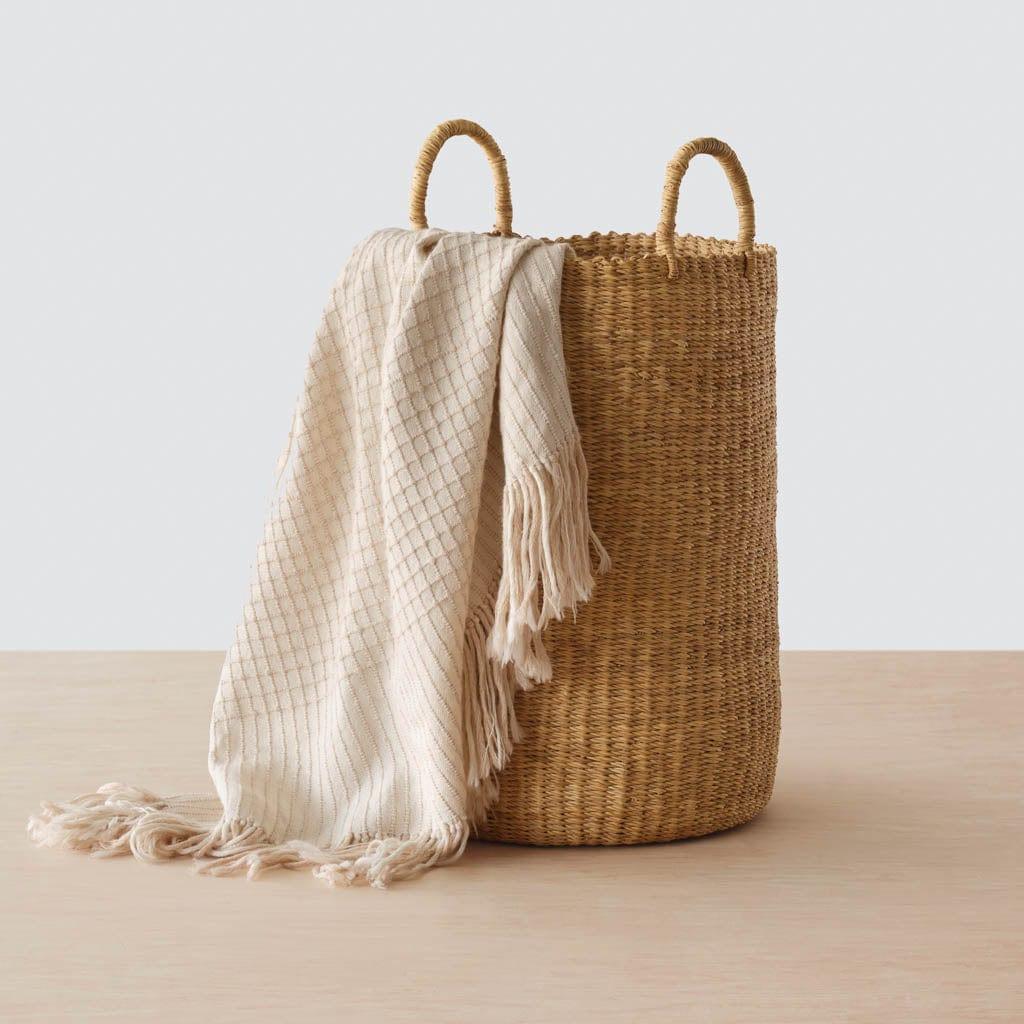 Tall Bolga Basket