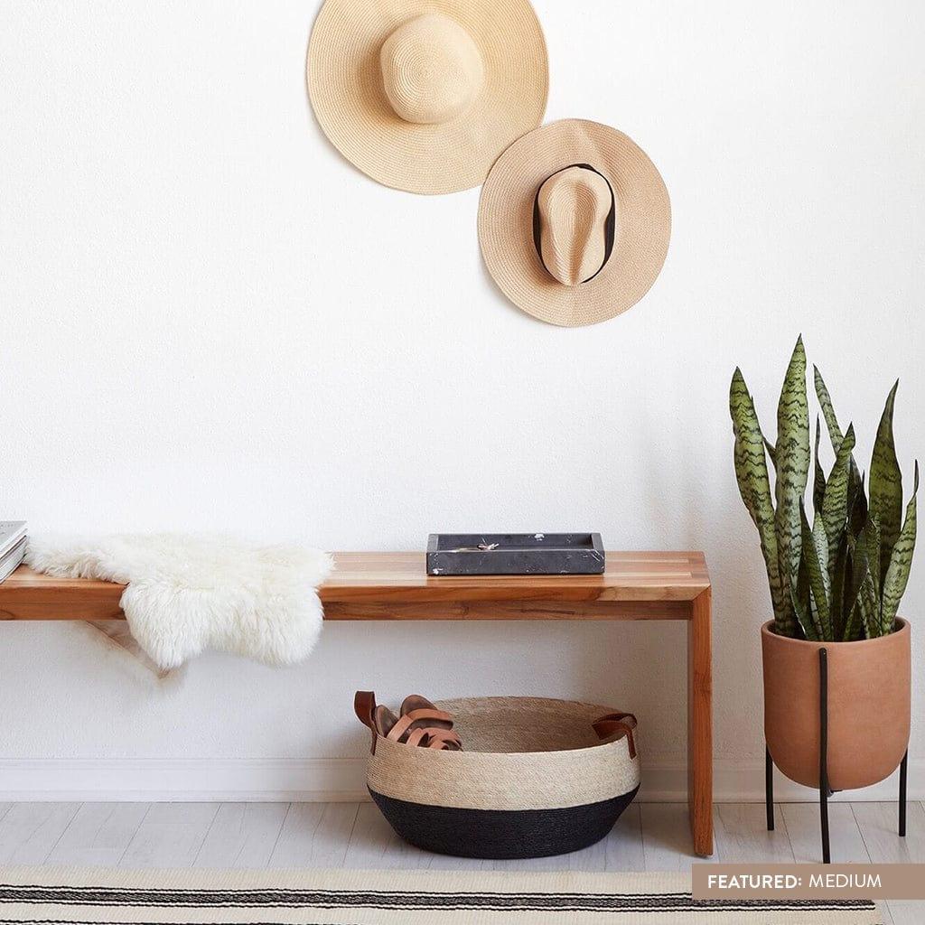 Mercado Baskets for the Floor