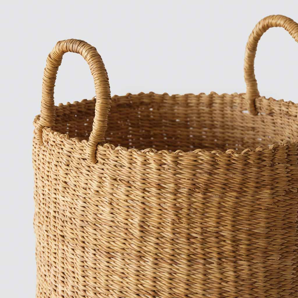 Bolga Baskets for Storage