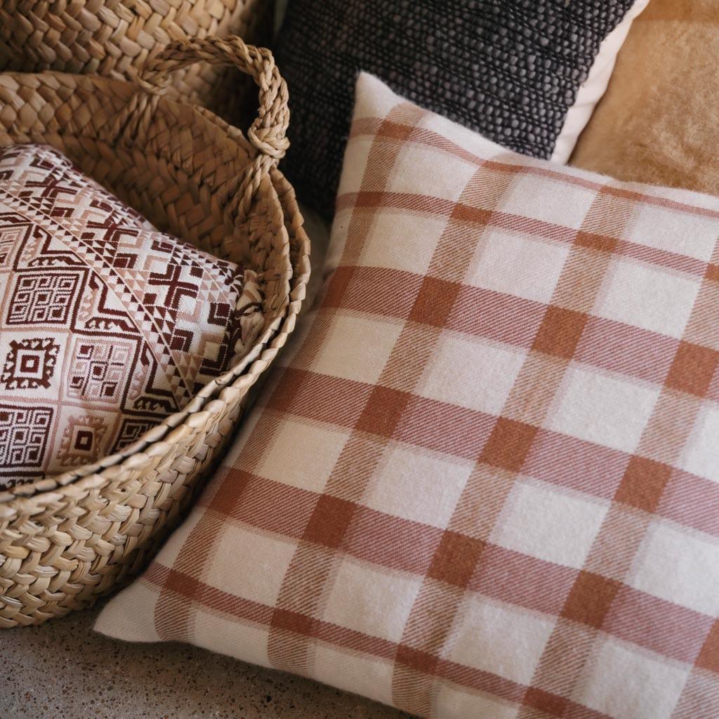 Totora Floor Storage Basket