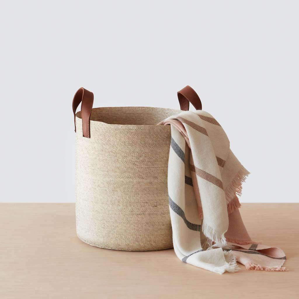 Round Mercado Storage Baskets
