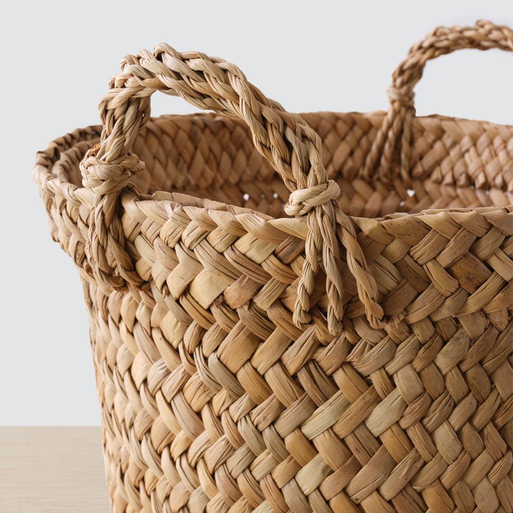 Totora Basket for Storage