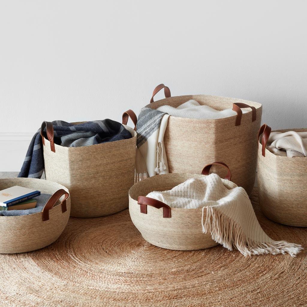 Mercado Square Storage Baskets