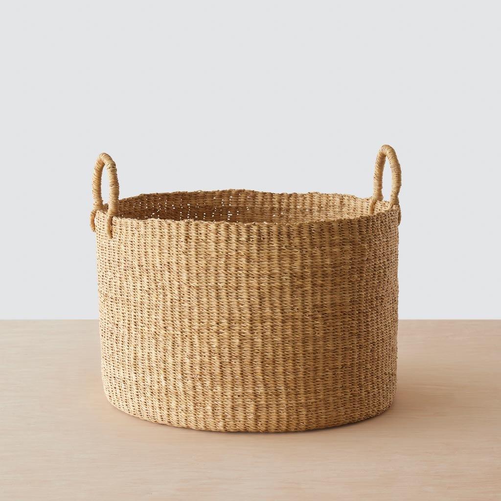 Floor-Standing Bolga Baskets