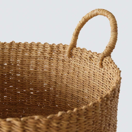 Floor-Standing Bolga Baskets