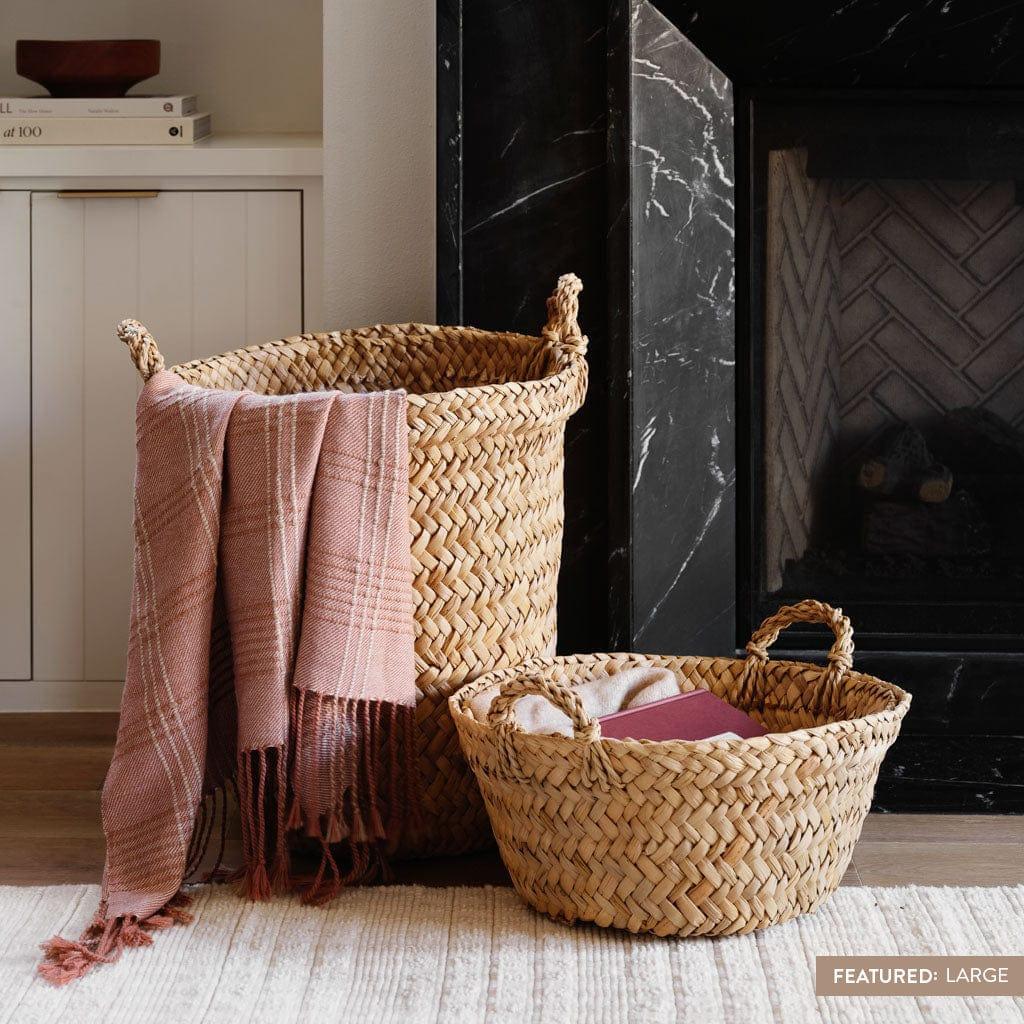 Totora Basket for Storage