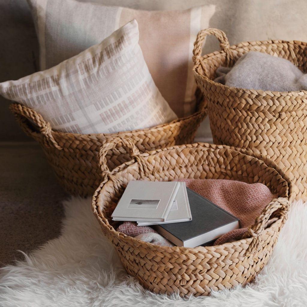 Totora Basket for Storage