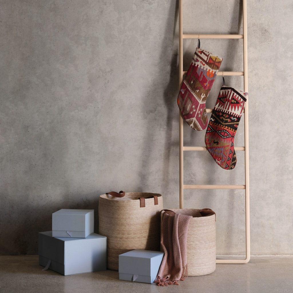 Round Mercado Storage Baskets