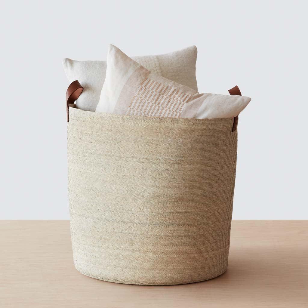 Round Mercado Storage Baskets