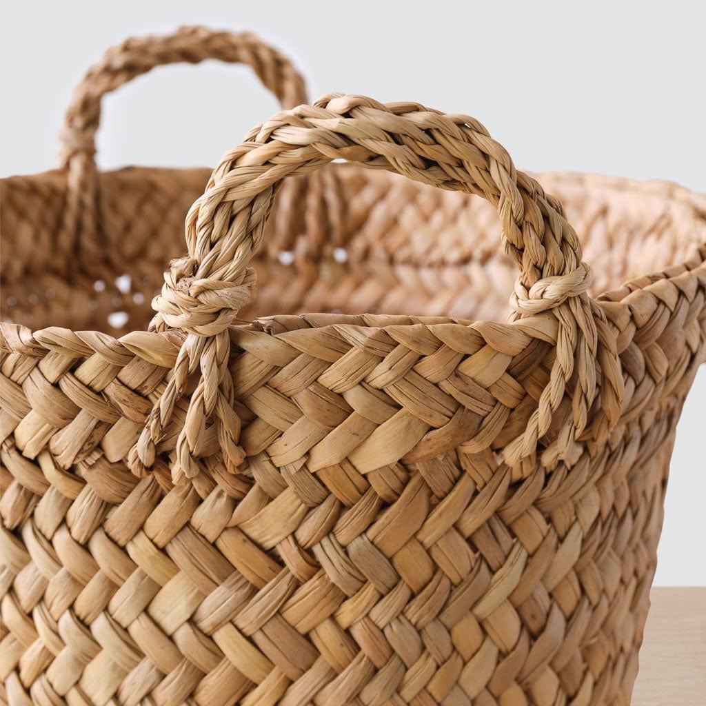 Totora Basket for Storage
